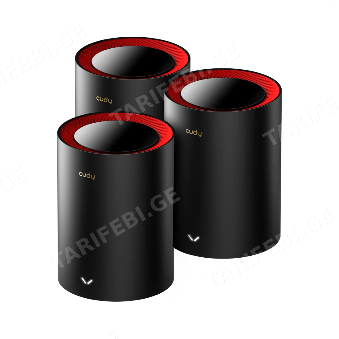 როუტერი CUDY M3000(3-Pack) AX3000 2.5G Mesh Wi-Fi 6 System