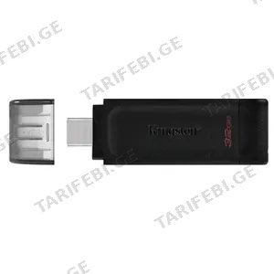 Kingston 64 GB USB-C 3.2 Gen DT70 (DT70/64GB)