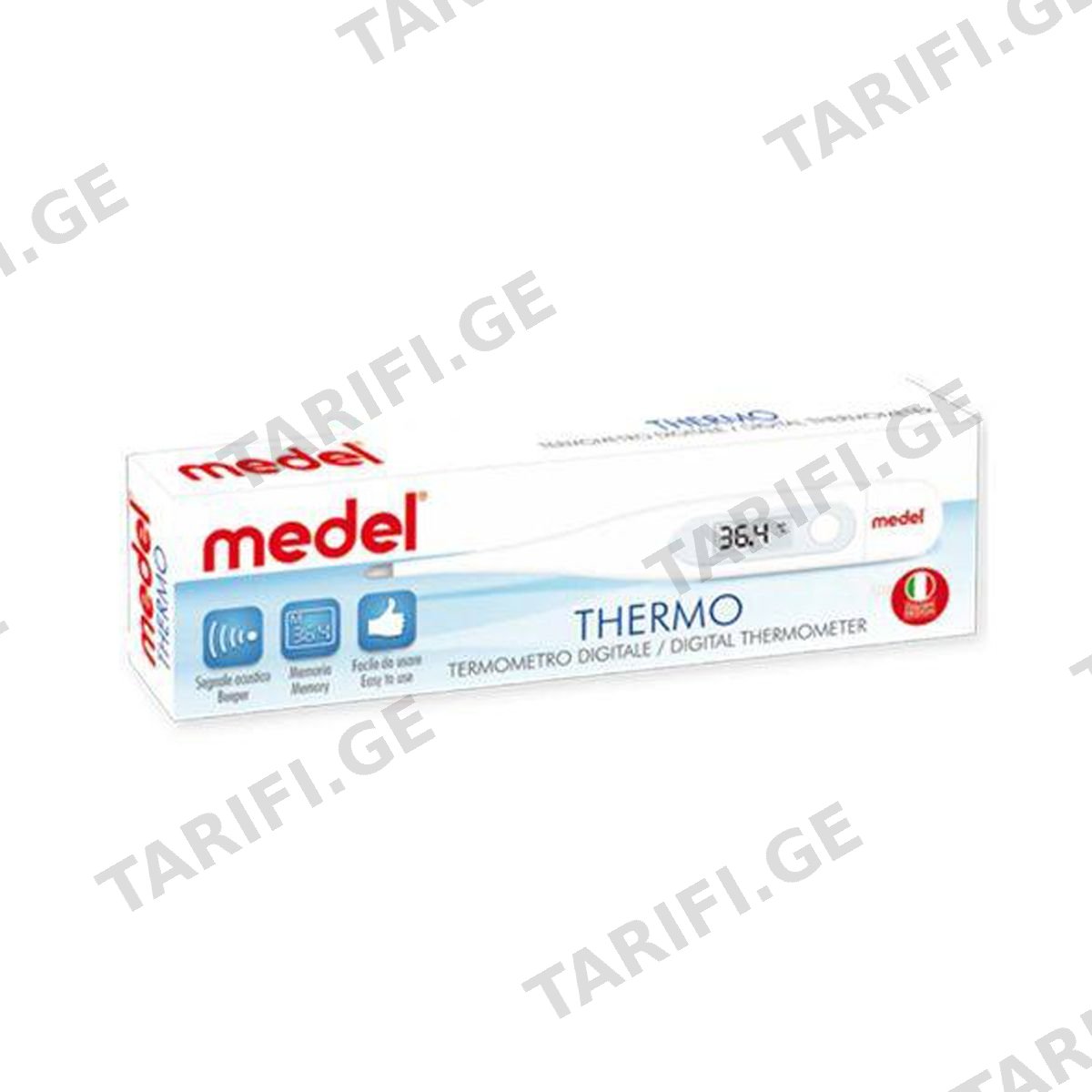 Medel - მედელ თერმომეტრი ციფრული Thermo