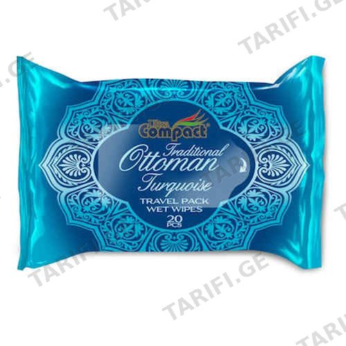 სველი ხელსახოცი საბავშვო ოტომან NEON 20ც WW-189