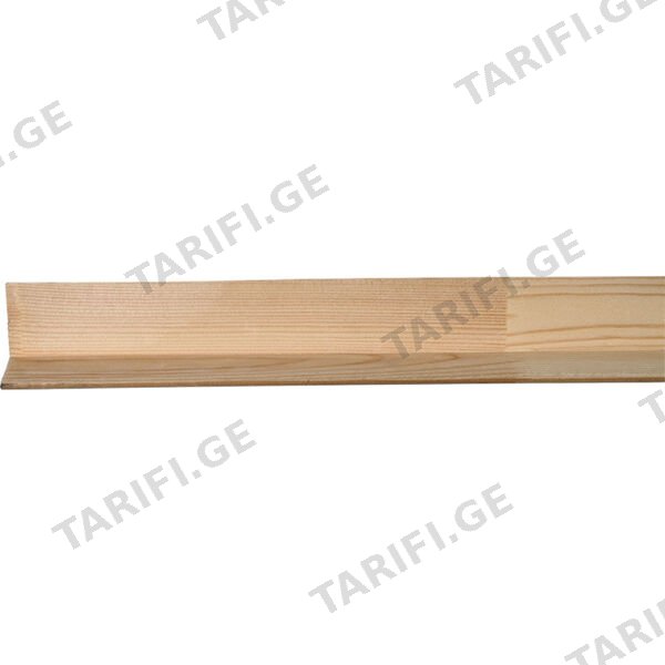კუთხე გარე 50X50X2500 სორტ A