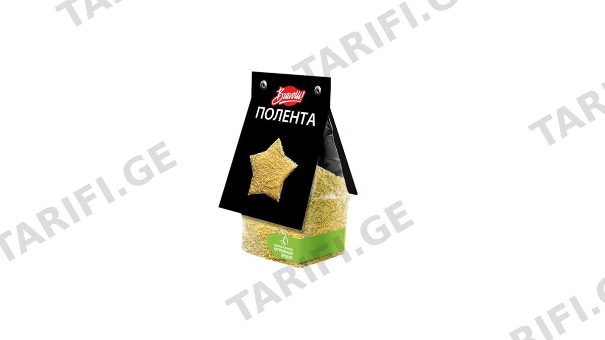 პოლენტა (სიმინდის ბურღული)-300გრ