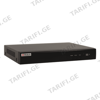 ჩამწერი NVR, Hiwatch, DS-N316/2P(D)