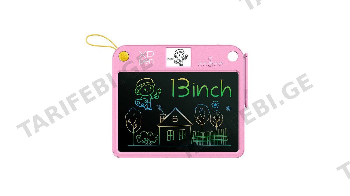 XP-Pen Doodle Learning Board pink