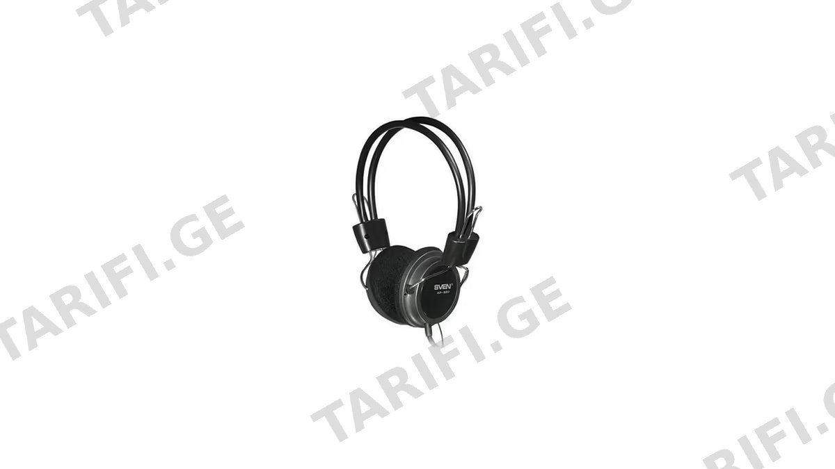 SVEN WIRED AP-520 BLK 2.2M ყურსასმენი