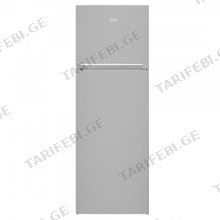 Beko RDNE43X b100 ორკამერიანი მაცივარი