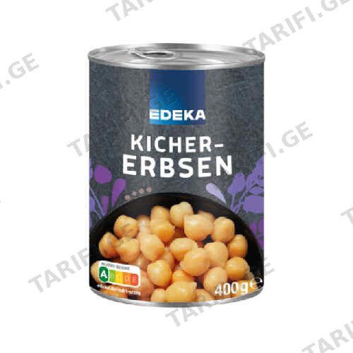 მუხუდო კონსერვირებული /EDEKA/480გრ