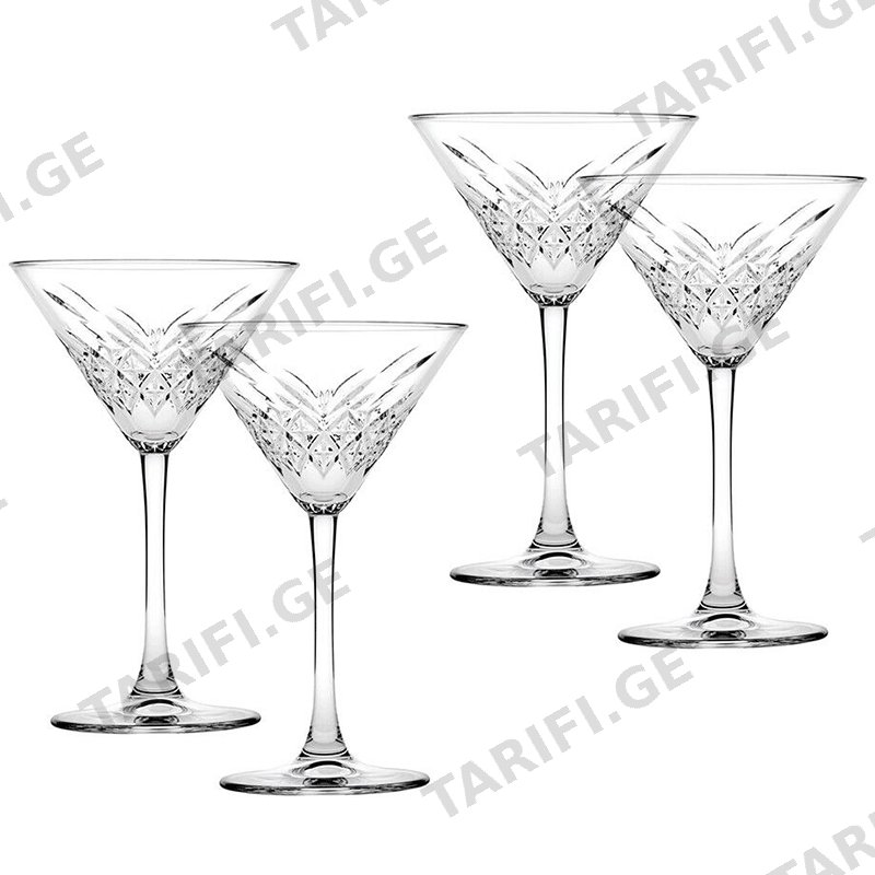 მარტინის ჭიქა PASABAHCE (230ML, 4PCS)