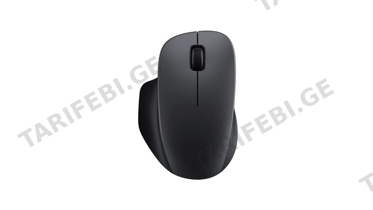 Xiaomi Wireless Mouse Comfort Edition black