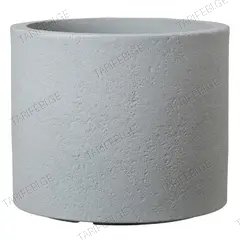 ქოთანი პლასტმასის Scheurich 130/40 Riva Stone grey 36 ლ