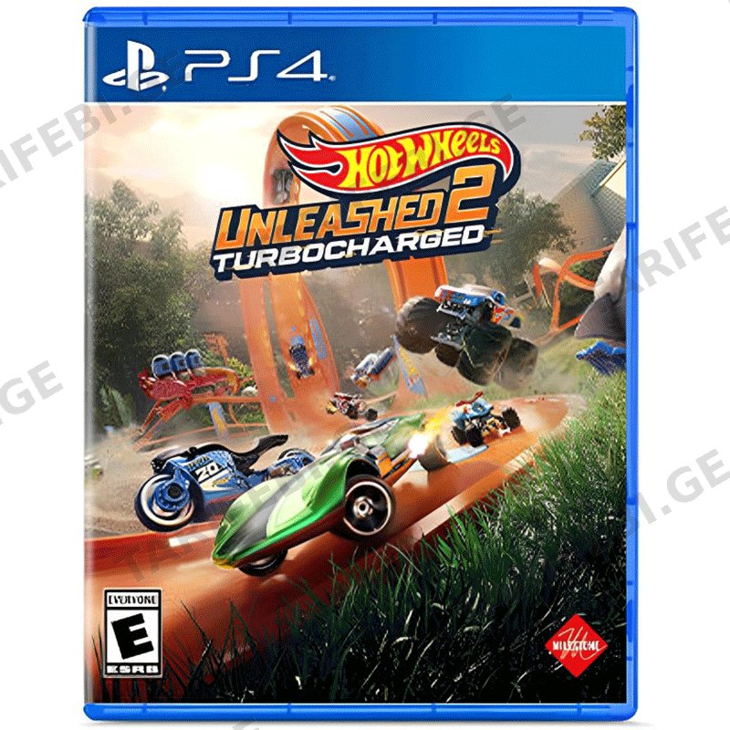 ვიდეო თამაში SONY HOT WHEELS UNLEASHED 2 TURBOCHARGED DAY ONE EDITION GAME FOR PS4