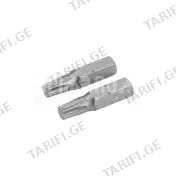 სახრახნისის საცვლელი პირები 2PCS*T30*25 TOL1191-20226
