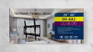 ჩამოსაკიდი პანელი - Tilt Panel TV Wall Mount SH-AA2