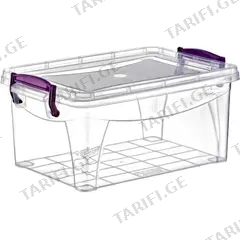 კონტეინერი პლასტმასის Irak Plastik HOME DESIGN SA-310 5 ლ