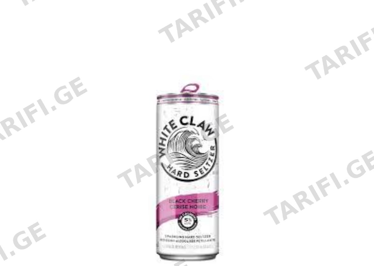 ჰარდ ზელცერი White Claw შავი ალუბალი - 0.33L