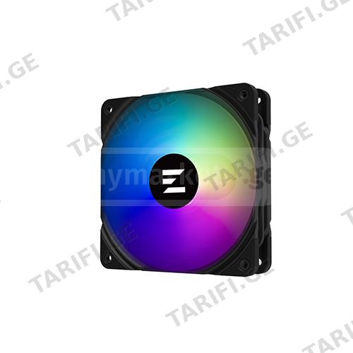 ქეისის გაგრილება - Zalman ZM-AF120 120 mm ARGB Black