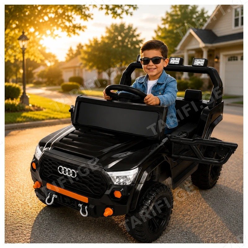 საბავშვო ელექტრო მანქანა AUDI GM-502-B (2 ძრავა, 12V)