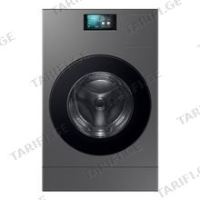 SAMSUNG WD18DB8995BZLD, 18/11KG, 1000RPM ნაცრისფერი სარეცხი+საშრობი მანქანა