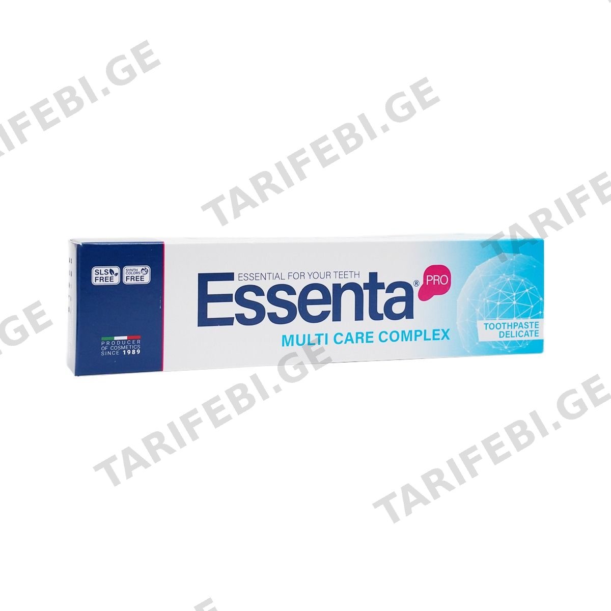 კბილის პასტა მულტი 75 მლ 0077 ესენტა - Essenta