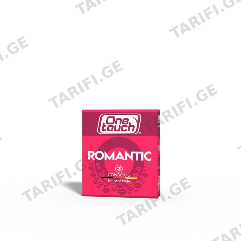 პრეზერვატივი One Touch Romantic 3ც