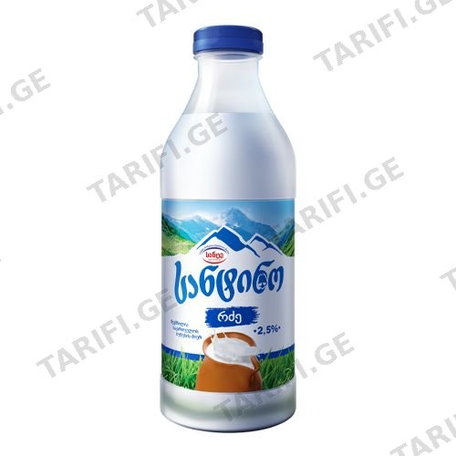 Რძე /სანტინო/ (2.5%) 950მლ