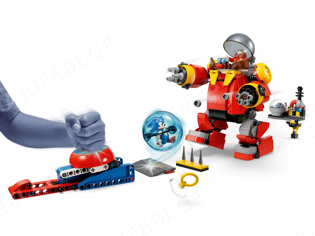 ლეგო Sonic the Hedgehog Sonic vs. Dr. Eggman's Death Egg Robot