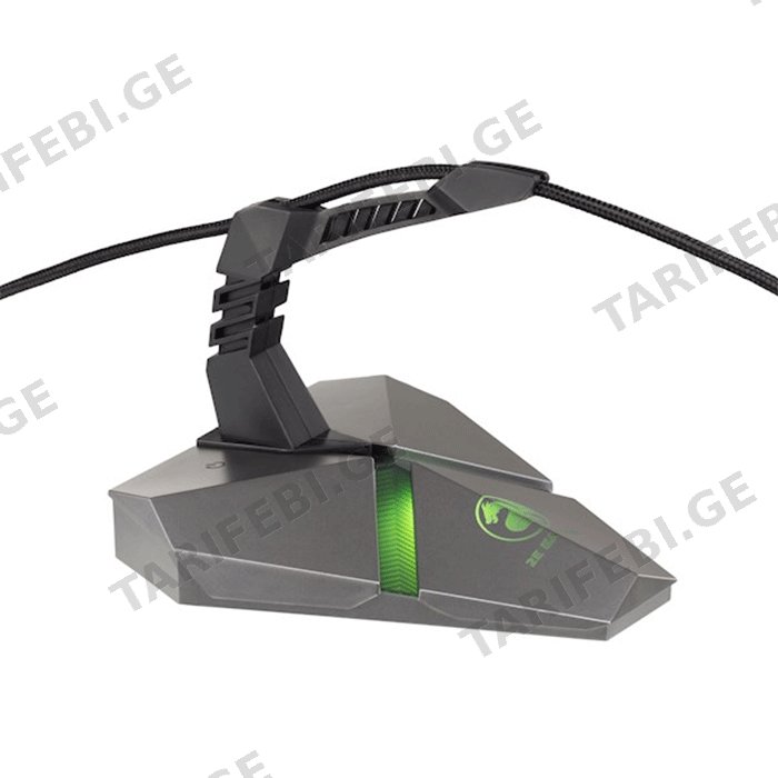 მაუსის კაბელის დამჭერი 2E GAMING MOUSE BUNGEE 4IN1SCORPIO USB SILVER