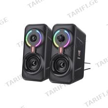 Onikuma L6 Gaming Speaker Black LED/RGB Lighting კომპიუტერის დინამიკი