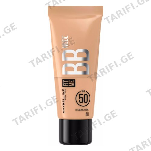 მეიბილაინი - BB კრემი Fit Me 40 SPF50 30მლ