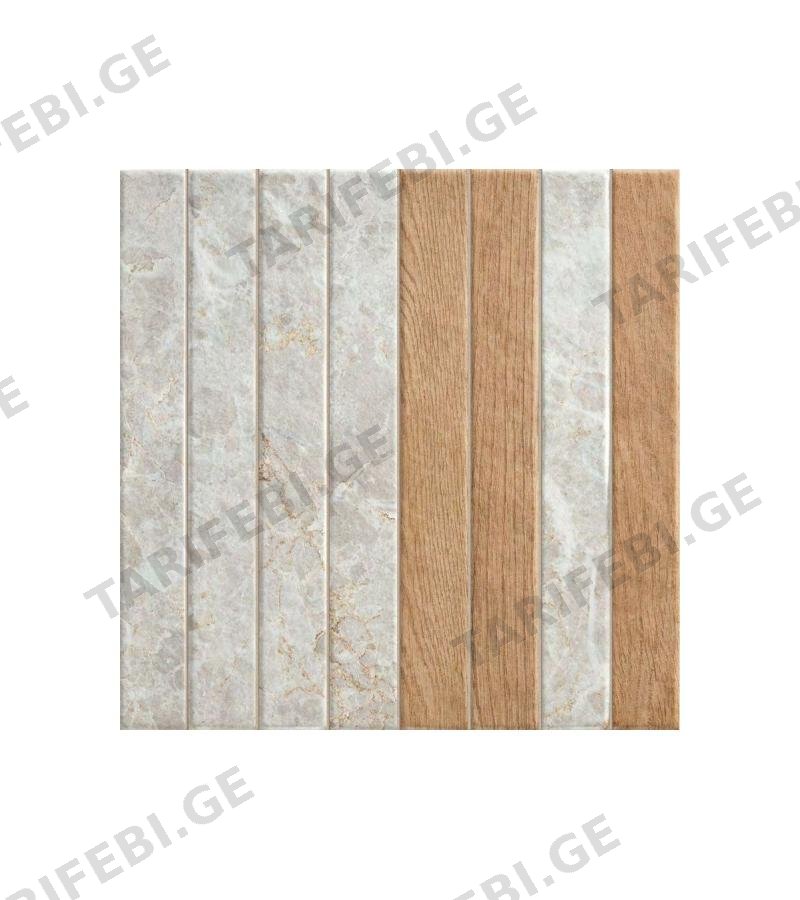 კერამ. ფილა BRICK CAPRI WHITE MIX 35X35 LA PLATERA S.A.