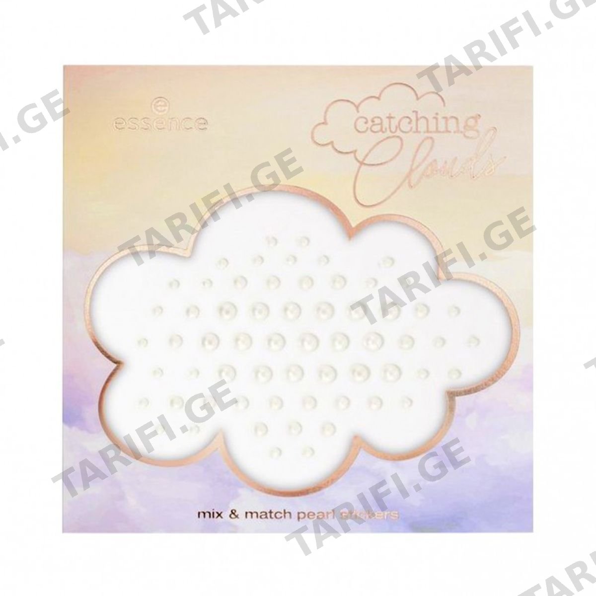 სტიკერი Catching Clouds &PEARL 01 9941 ესენსი - Essence