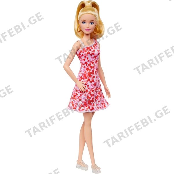 ბარბის თოჯინა MATTEL HJT02 BARBIE FASHIONISTAS DOLL