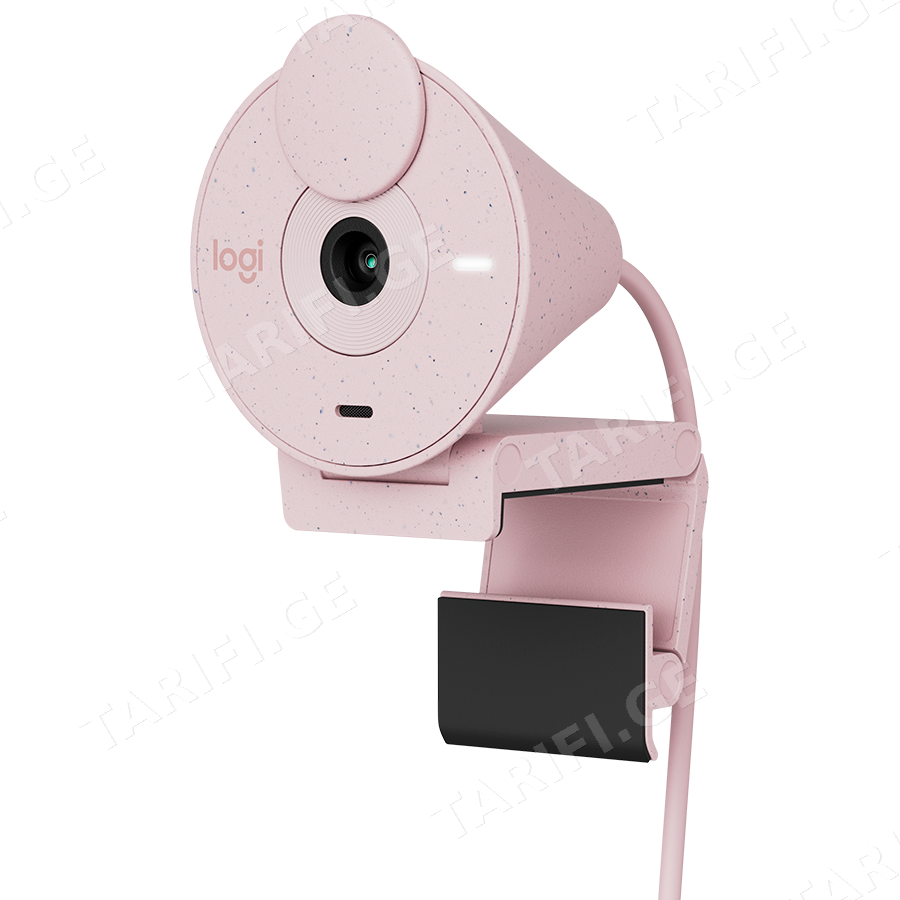 LOGITECH Brio 300 Full HD webcam - ROSE - USB - EMEA28-935