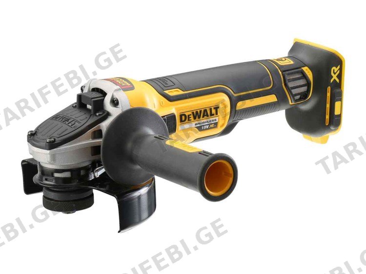 კუთხის სახეხი მანქანა DeWalt DCG405N 18V