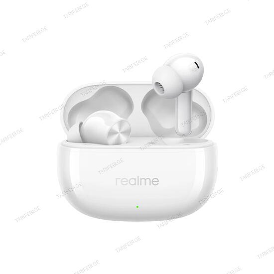 Realme Buds T200X Moonlight White