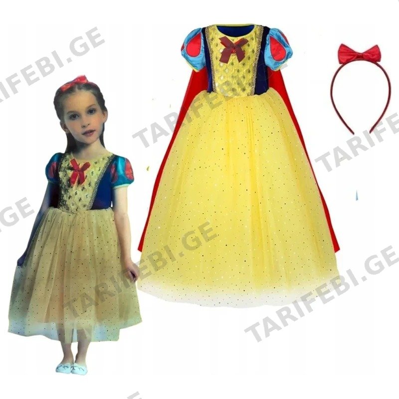 საბავშვო ფიფქიას კოსტიუმი GOLDEN CHILD GH-8043 ზომა M-S