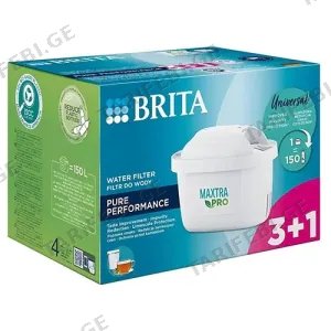 წყლის ფილტრი BRITA Maxtra Pro 4X