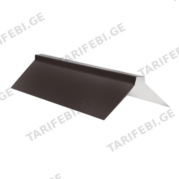 კეხი 0.50X300 პრიალა RAL 8019 NOVA