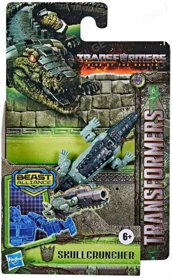 Hasbro. Transformers Skullcruncher ტრანსფორმირებადი ფიგურა