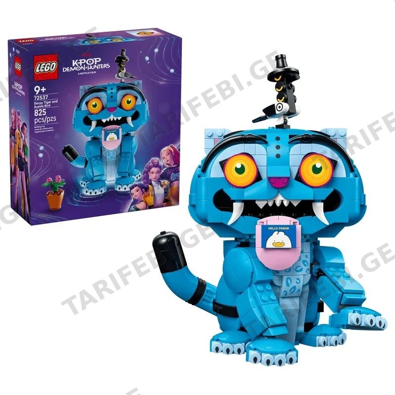 კონსტრუქტორი ვეფხვი და ჩიტი LEGO 72537 825 ნაწილი