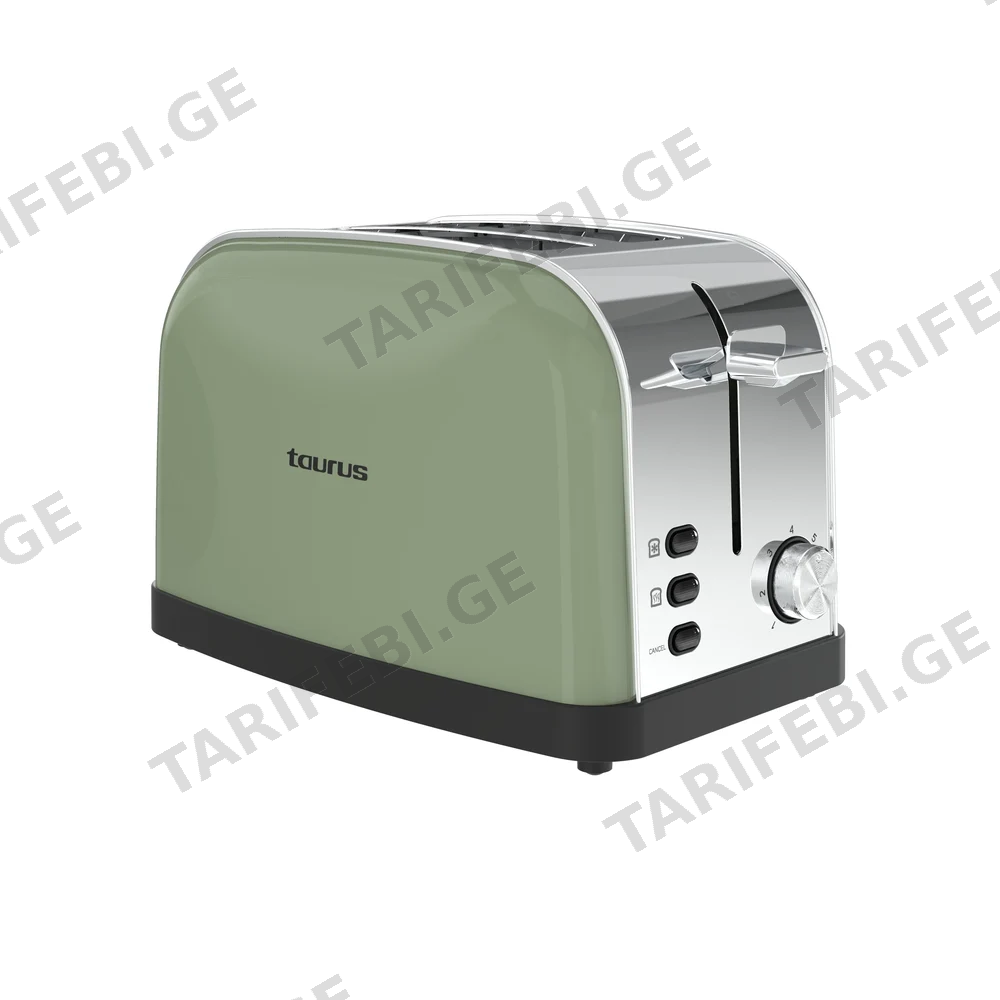 ტოსტერი TAURUS TO953X Vintage II Olive