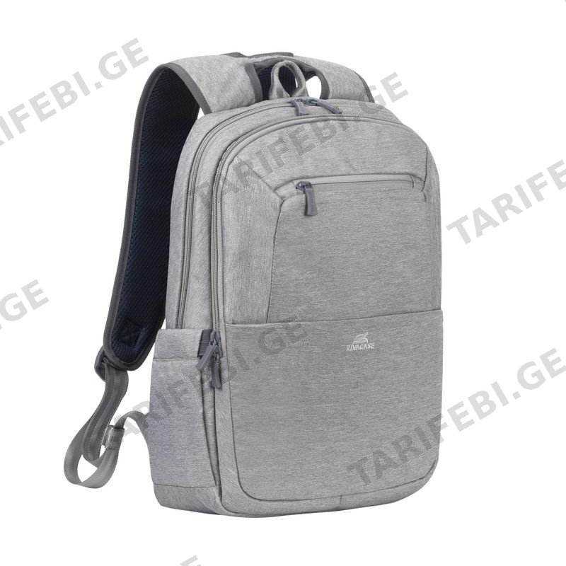 ჩანთები Rivacase 7760 grey 15.6"