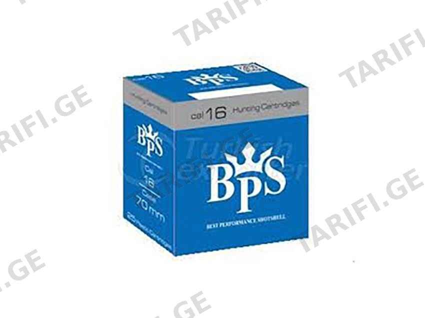 BPS 16kal. 28gr