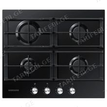 SAMSUNG NA64H3010AK/WT გაზის ჩასაშენებელი ქურის ზედაპირი
