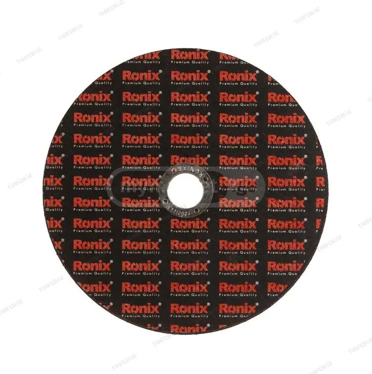 ფოლადის სახეხი დისკი Ronix RH-3704, 180*6.0 მმ