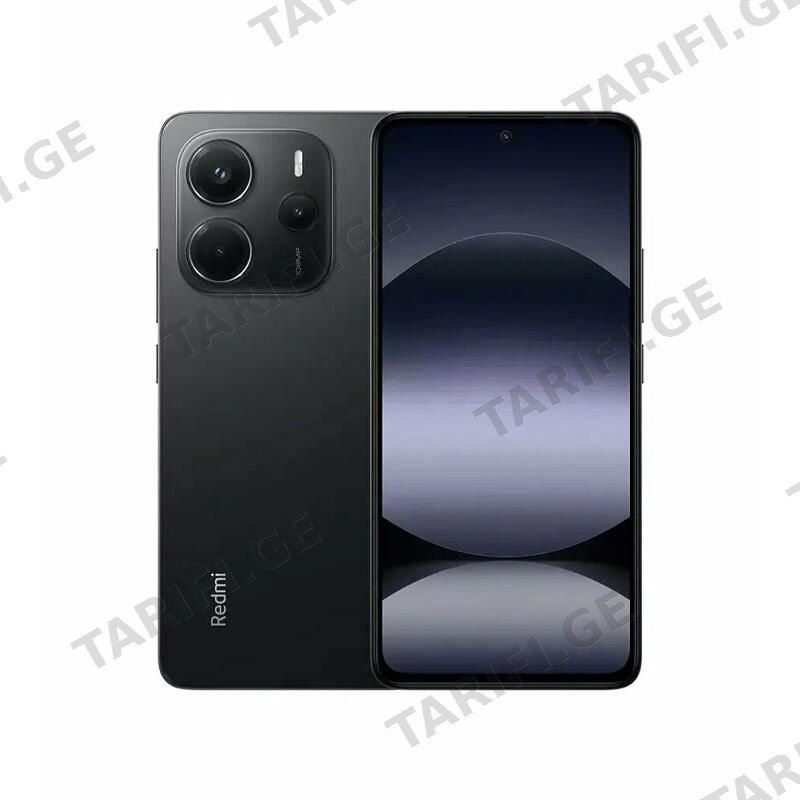 სმარტფონები Xiaomi Redmi Note 14 8GB/256GB Black