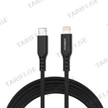 Choetech XCL-1021 Type-C to Lightning Cable კაბელი