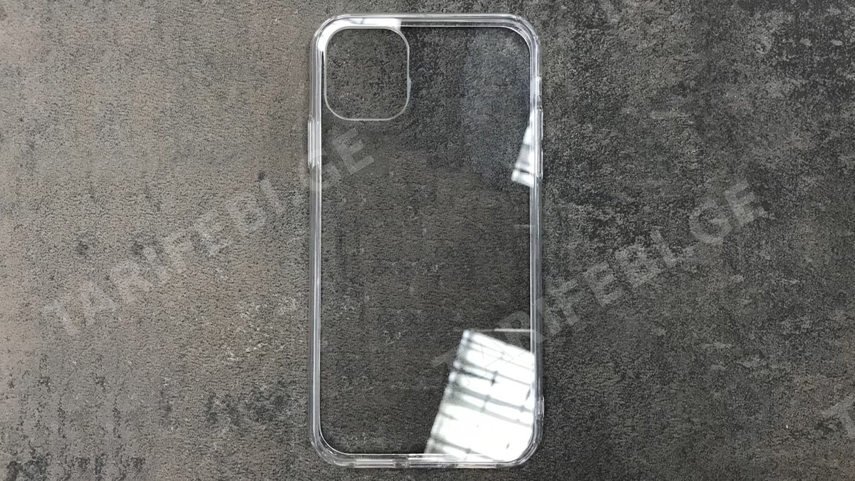 iPhone 11 Pro Max Transparent Case
