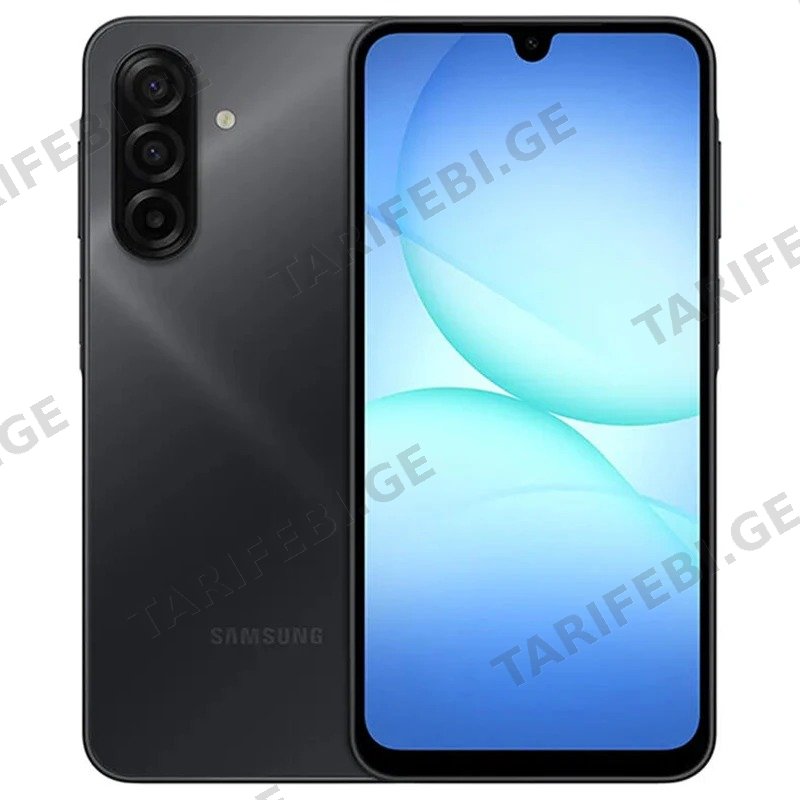 სმარტფონი SAMSUNG GALAXY A17 6GB/128GB LTE DUOS BLACK