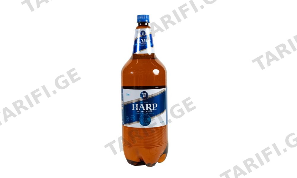 ლუდი/ჰარპი პეტი/2.5ლ
